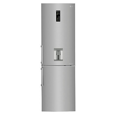 LG GBF59PZKZB Freestanding Fridge Freezer, A++ Energy rating, 60cm Wide, Premium Steel LG GBF59PZKZB Freestanding Fridge Freezer, A++ Energy rating, 60cm Wide, Premium Steel